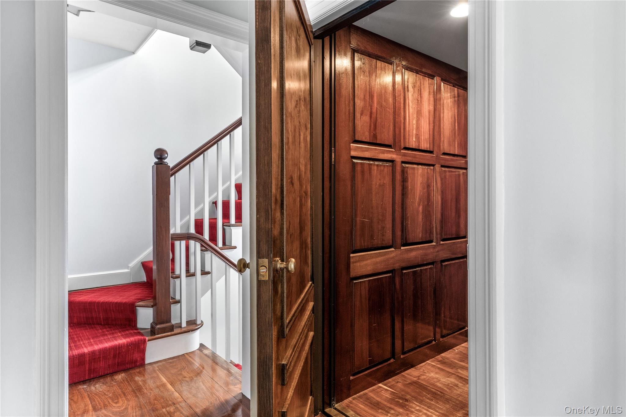 393 Mill River Road Muttontown, NY 11771 - Photo 23 of 41 a view of front door