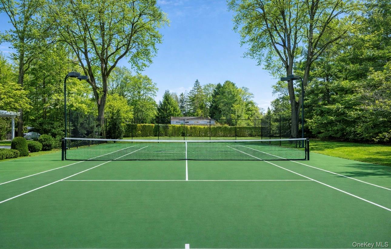 393 Mill River Road Muttontown, NY 11771 - Photo 36 of 41 a view of a tennis court