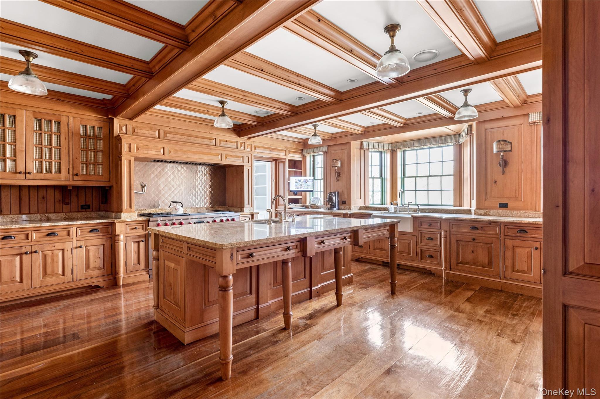 393 Mill River Road Muttontown, NY 11771 - Photo 9 of 41 a view of a kitchen with cabinets