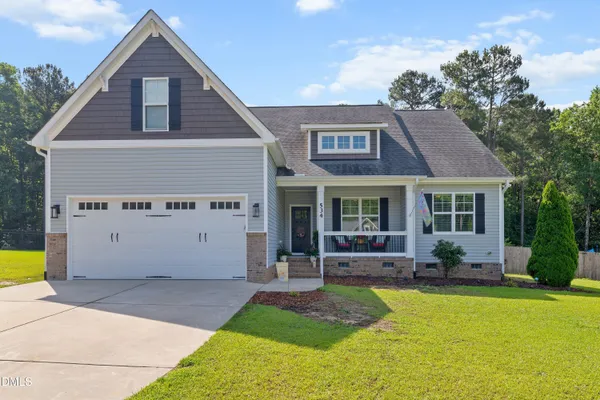 $409,000 | 534 Wood Valley Drive, Four Oaks, NC 27524