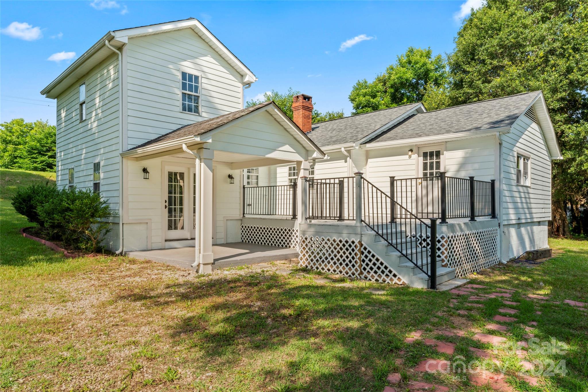 1731 Flat Creek Road Lancaster, SC 29720 - Photo 3 of 40 a view of a house with a yard