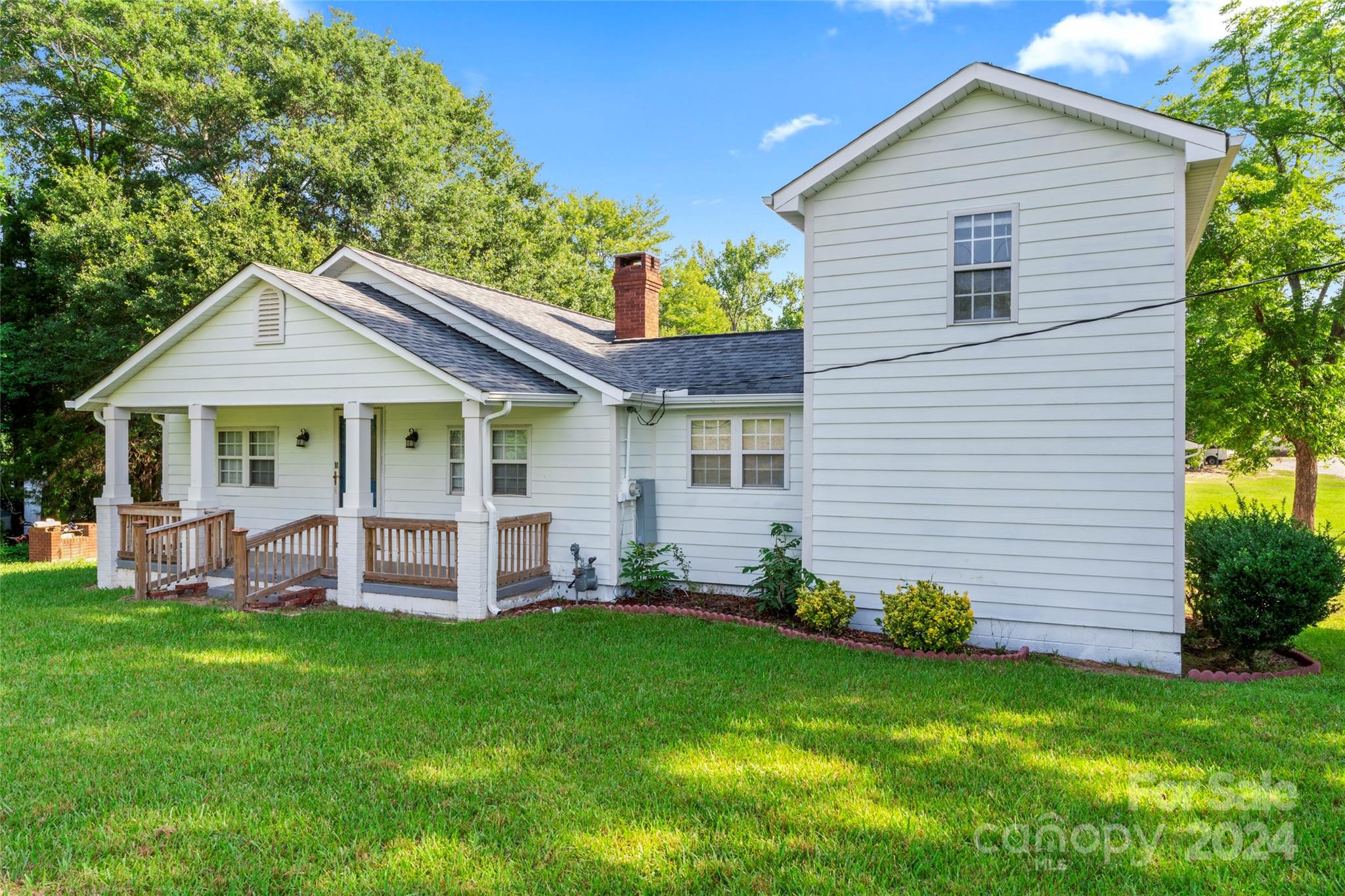 1731 Flat Creek Road Lancaster, SC 29720 - Photo 4 of 40 a view of a house with a yard and porch