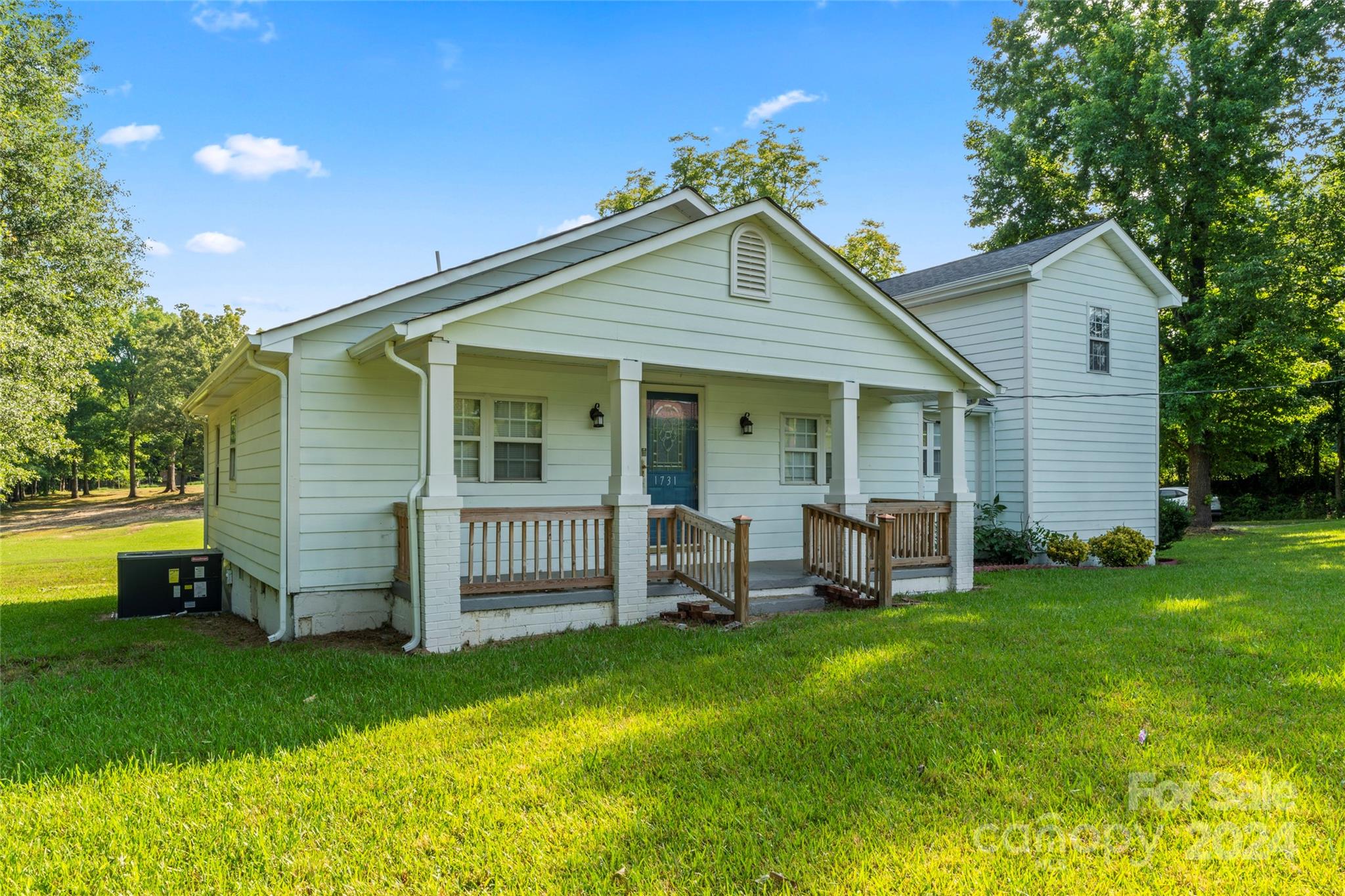 1731 Flat Creek Road Lancaster, SC 29720 - Photo 5 of 40 a view of a house with a yard