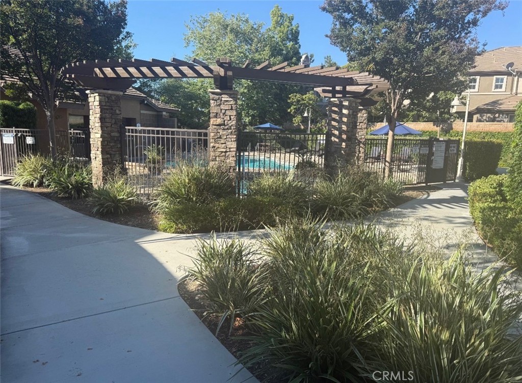 8692 East 9th Street, Unit 29 Rancho Cucamonga, CA 91730 - Photo 19 of 23 Swimming Pool Entrance