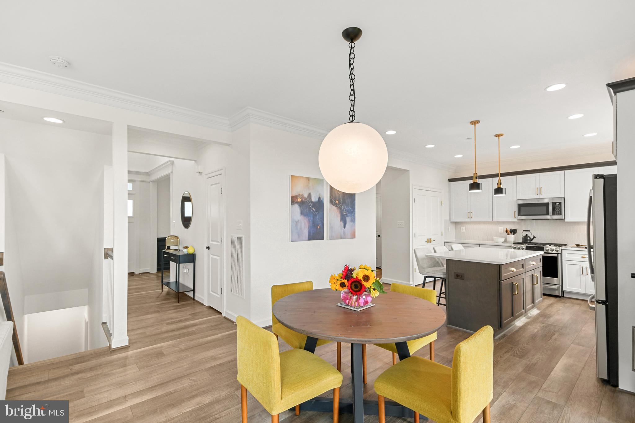 9813 Masser Road Frederick, MD 21702 - Photo 44 of 91 Beautiful orb light brings character and style!