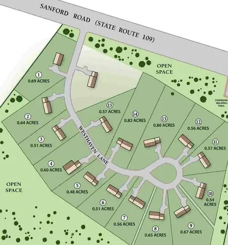 $666,800 | Lot 3 Rolling Woods Ln Wells, Wells, ME 04090
