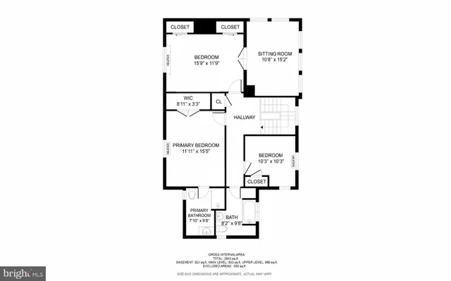 $5,500 | 5710 Warwick Place, Chevy Chase, MD 20815