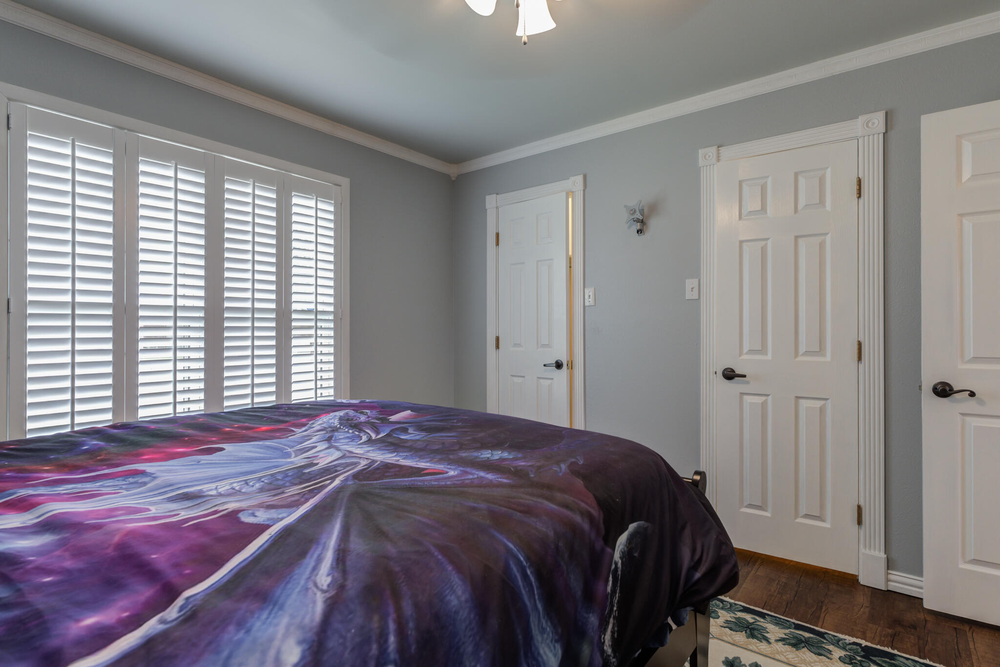 2608 74th Place Lubbock, TX 79423 - Photo 28 of 38 a bedroom with a bed and a window