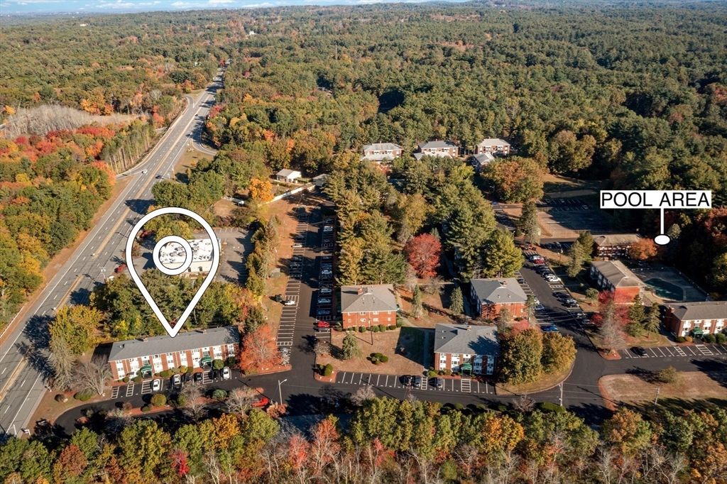 1 Colonial Drive, Unit C16 Andover, MA 01810 - Photo 30 of 32 an aerial view of multiple house