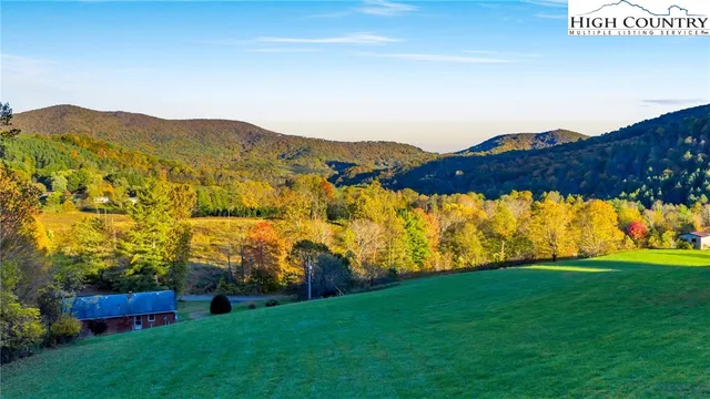 a view of outdoor space and mountain view