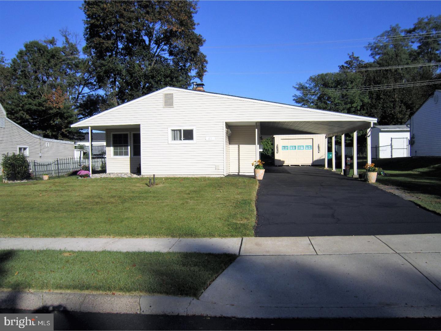 63 Border Rock Road Levittown, PA 19057 - Photo 1 of 24 Exterior Front