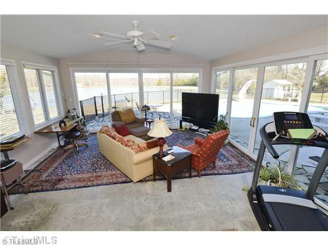 2757 Lowe Road Elon, NC 27244 - Photo 8 of 16 Sunroom.