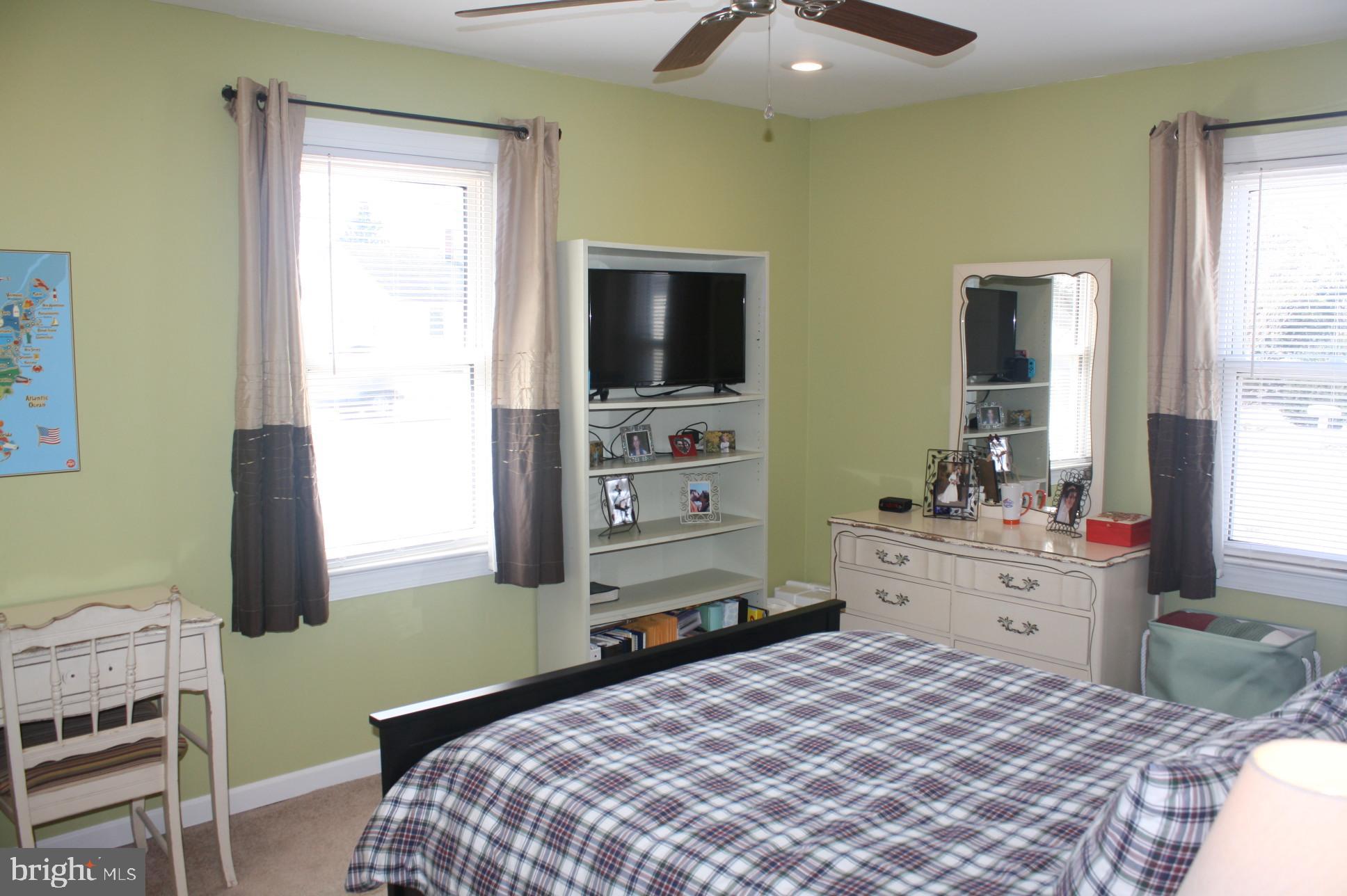 7 Sheldon Road Pemberton, NJ 08068 - Photo 14 of 32 Master bedroom - ceiling fan