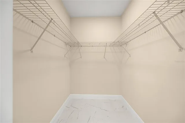 a view of a small room