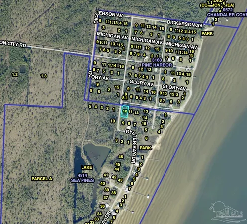 $59,900 | Lot 10-blk Lot 10-blk A Grey Heron Drive, Milton, FL 32583