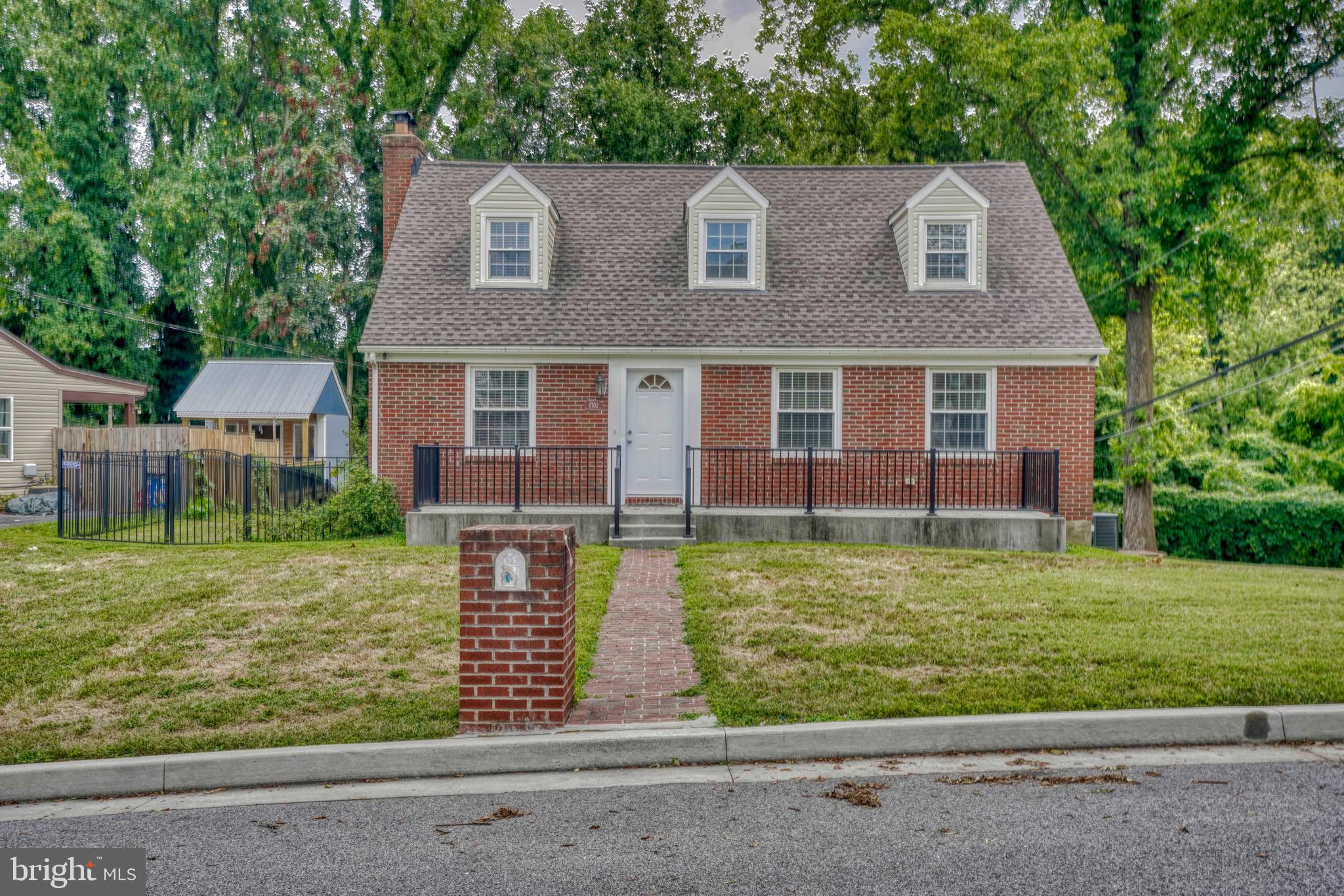 6702 Glenkirk Road Baltimore, MD 21239 - Photo 1 of 67 Exterior Front