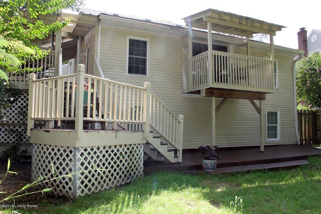3076 University Road Louisville, KY 40206 - Photo 41 of 43 41 Back Decks