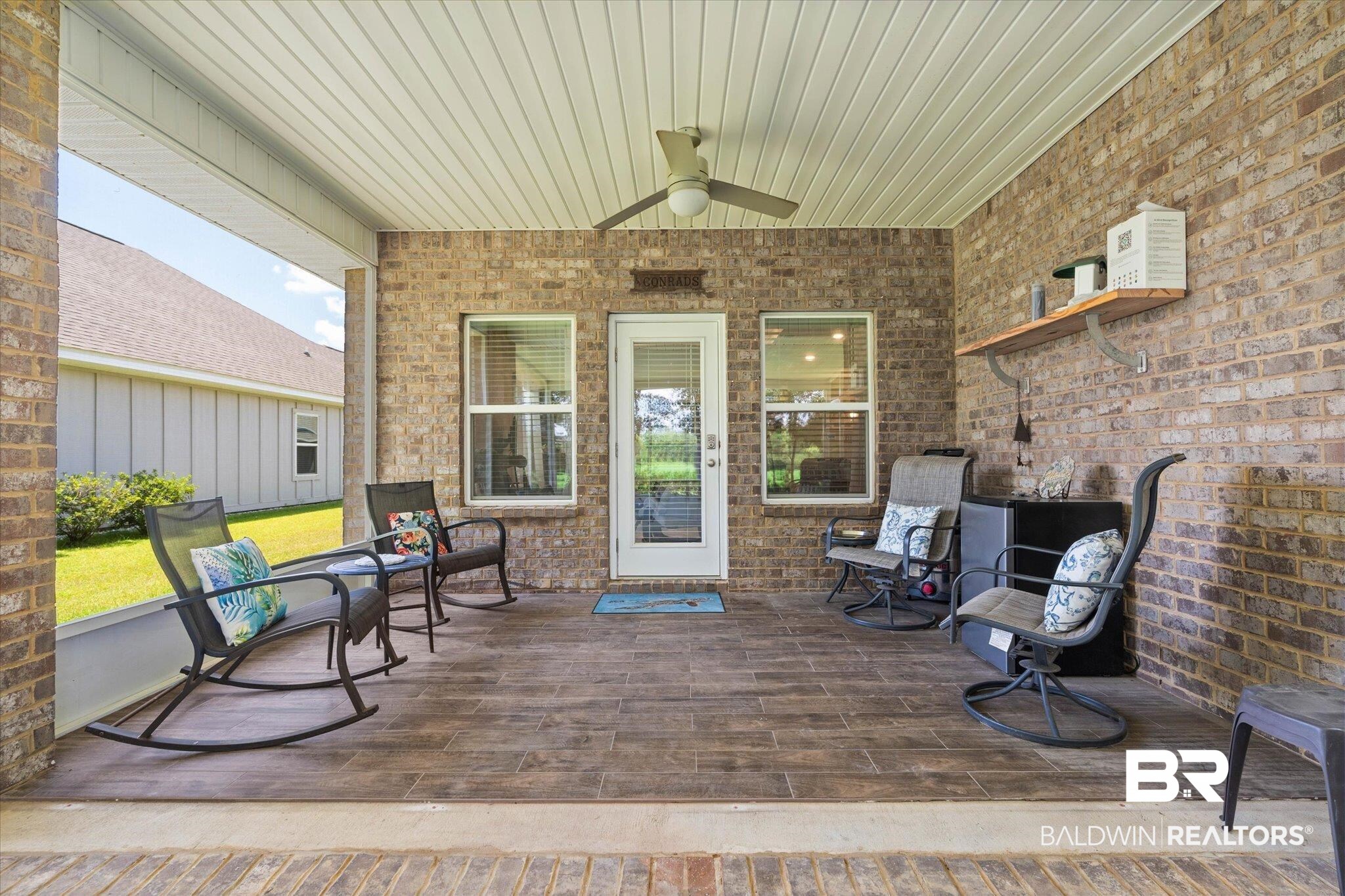 9037 Impala Drive Foley, AL 36535 - Photo 4 of 21 Lovely views of the greenspace behind the home