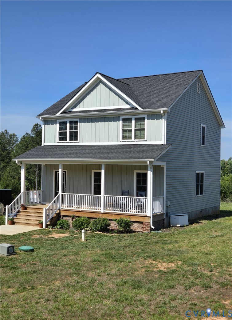 815 Kennon Road Mineral, VA 23117 - Photo 1 of 2 Two-story residence featuring siding with board an