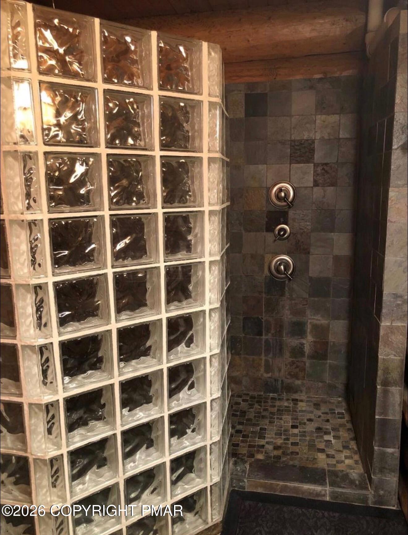1673 Laurel Run Road Wilkes Barre, PA 18702 - Photo 16 of 19 a bathroom with a glass door shower