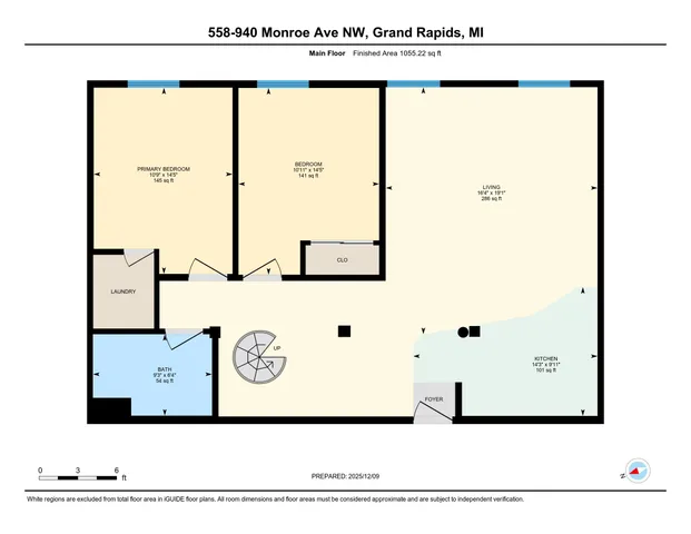 $357,900 | 940 Monroe Avenue Northwest, Unit 558, Grand Rapids, MI 49503