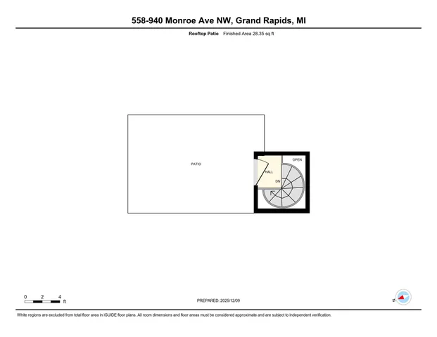 $357,900 | 940 Monroe Avenue Northwest, Unit 558, Grand Rapids, MI 49503