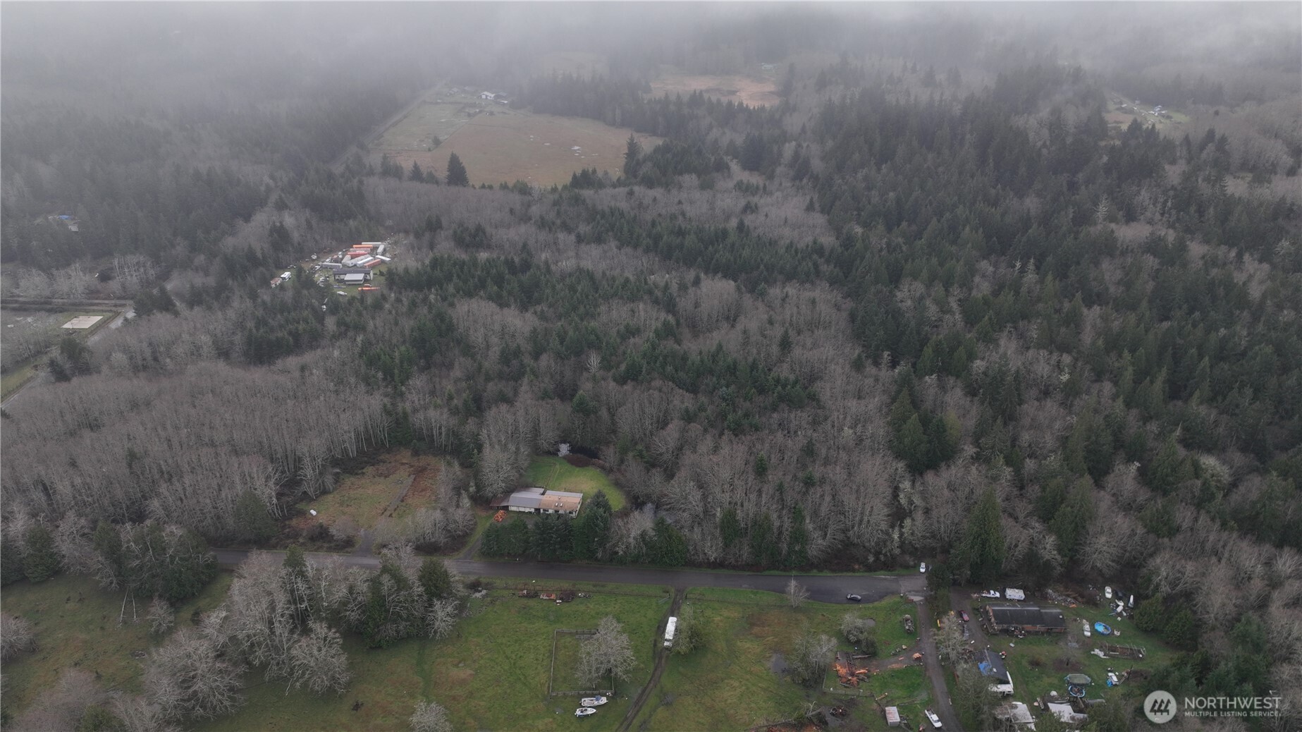 9999 Farrington Road Port Angeles, WA 98363 - Photo 17 of 21 a view of a back yard