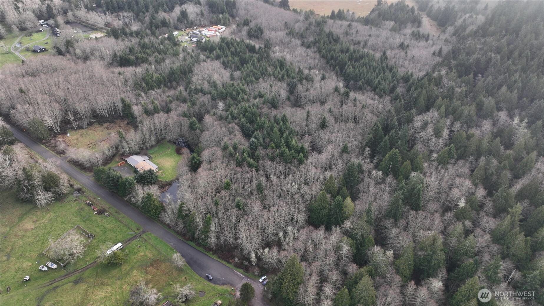 9999 Farrington Road Port Angeles, WA 98363 - Photo 20 of 21 a view of a lake