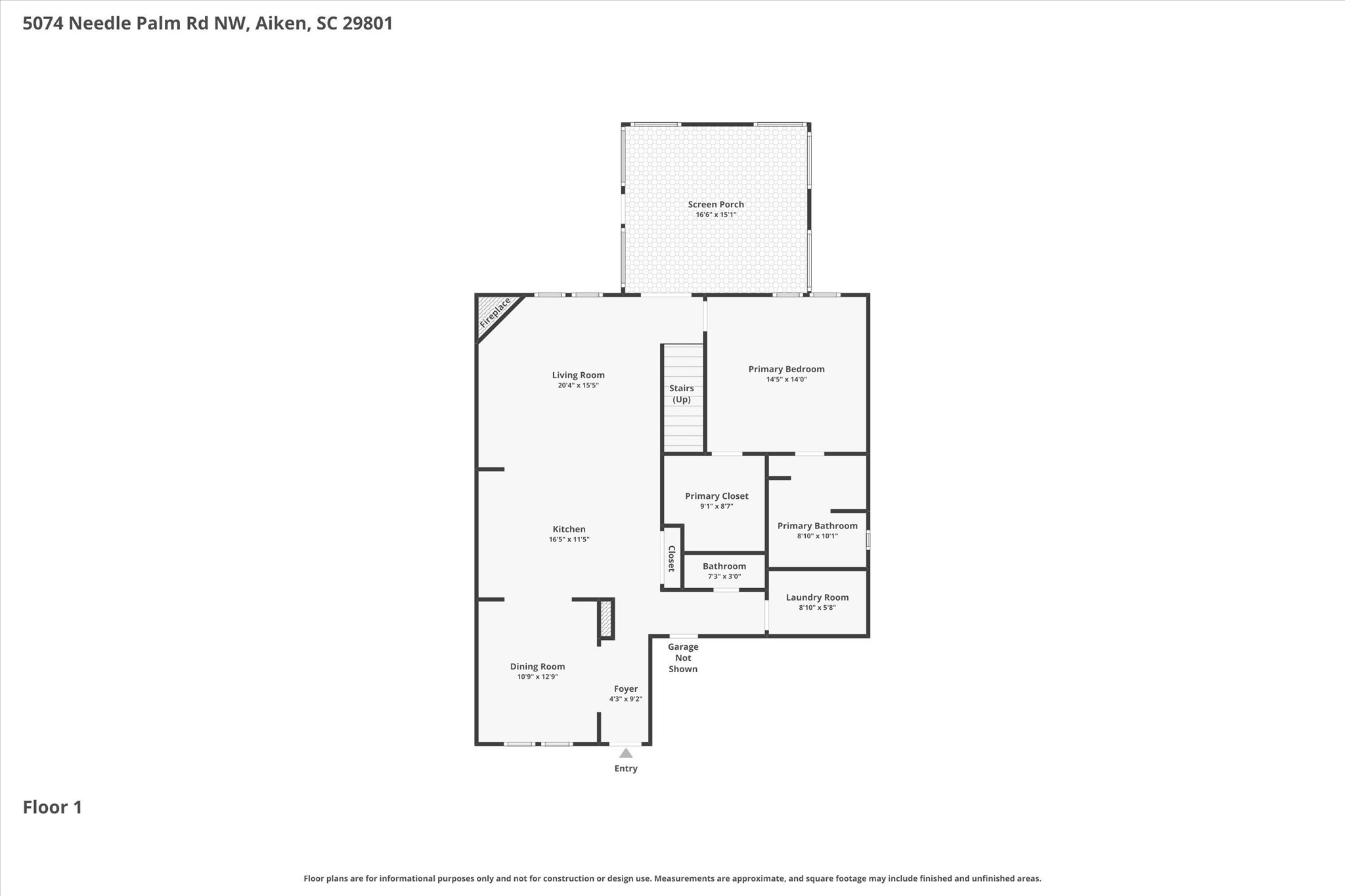 5074 Needle Palm Road Northwest Aiken, SC 29801 - Photo 41 of 43