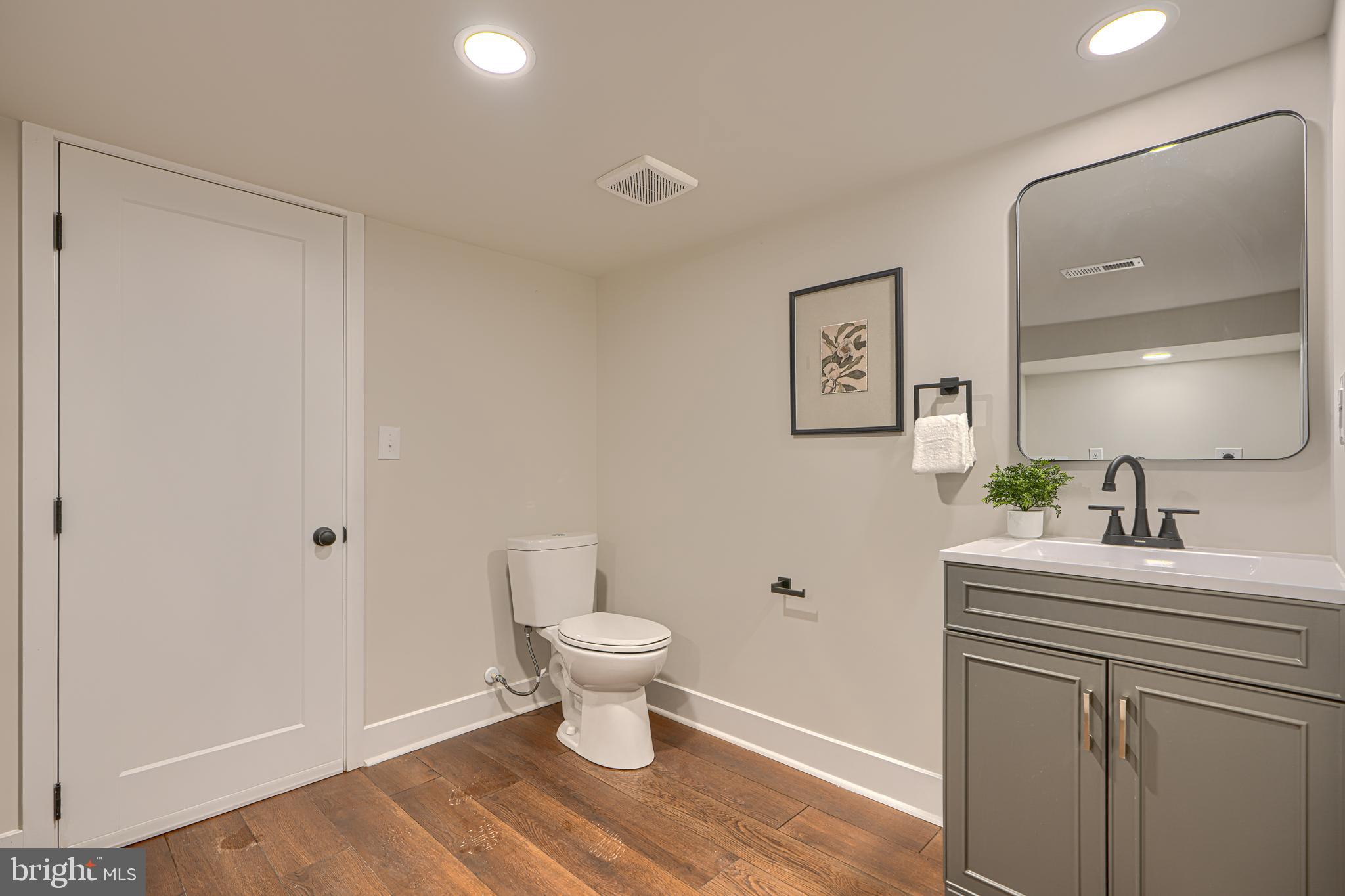 3523 Roland Avenue Baltimore, MD 21211 - Photo 33 of 43 Half Bath in basement