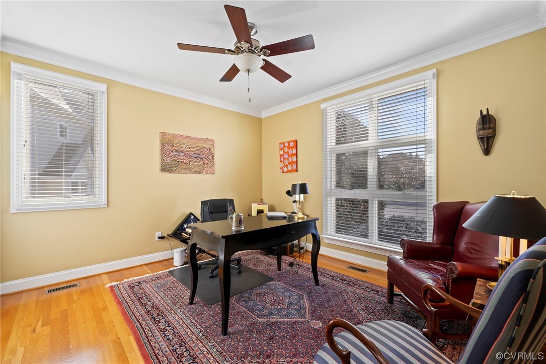 2 Tow Path Circle Richmond, VA 23221 - Photo 20 of 32 a work room with furniture and windows