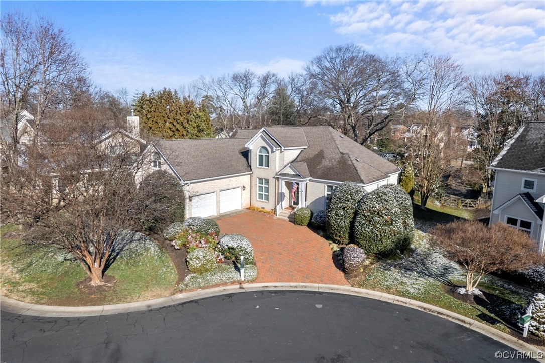 2 Tow Path Circle Richmond, VA 23221 - Photo 2 of 32 a view of a house with a yard and sitting area