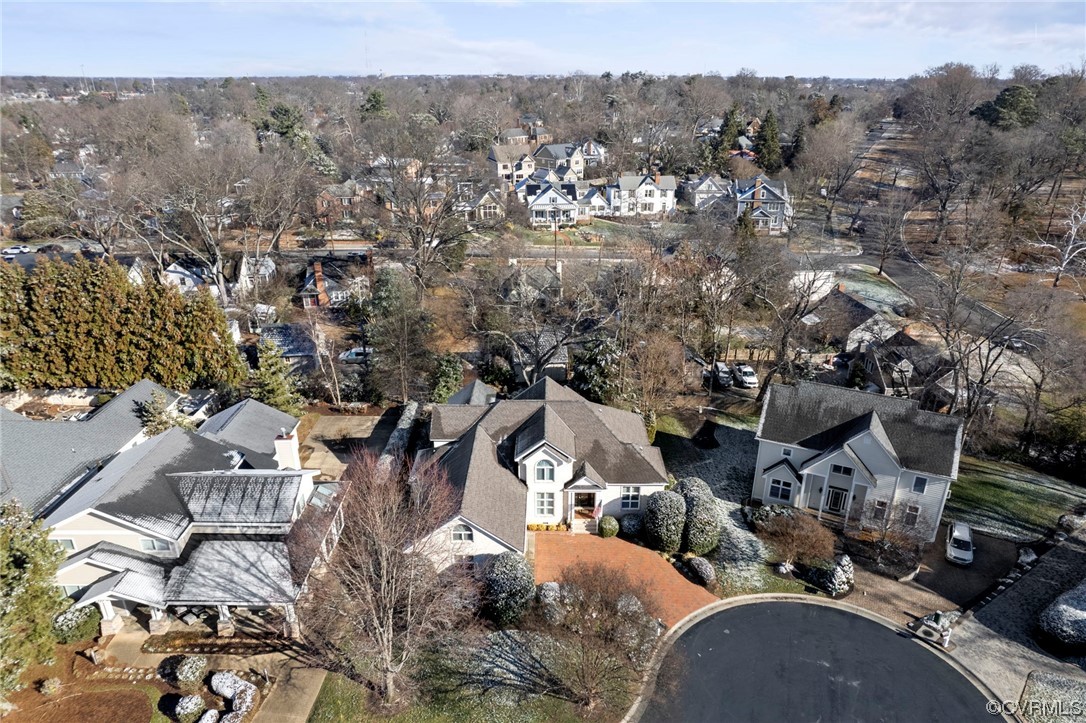 2 Tow Path Circle Richmond, VA 23221 - Photo 29 of 32 an aerial view of multiple house