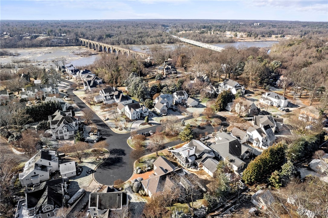 2 Tow Path Circle Richmond, VA 23221 - Photo 31 of 32 an aerial view of a city