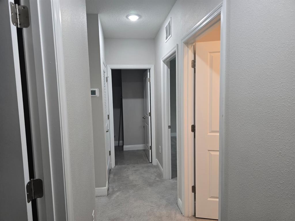 10916 Honor Road Tampa, FL 33625 - Photo 30 of 36 a view of a hallway with closet area
