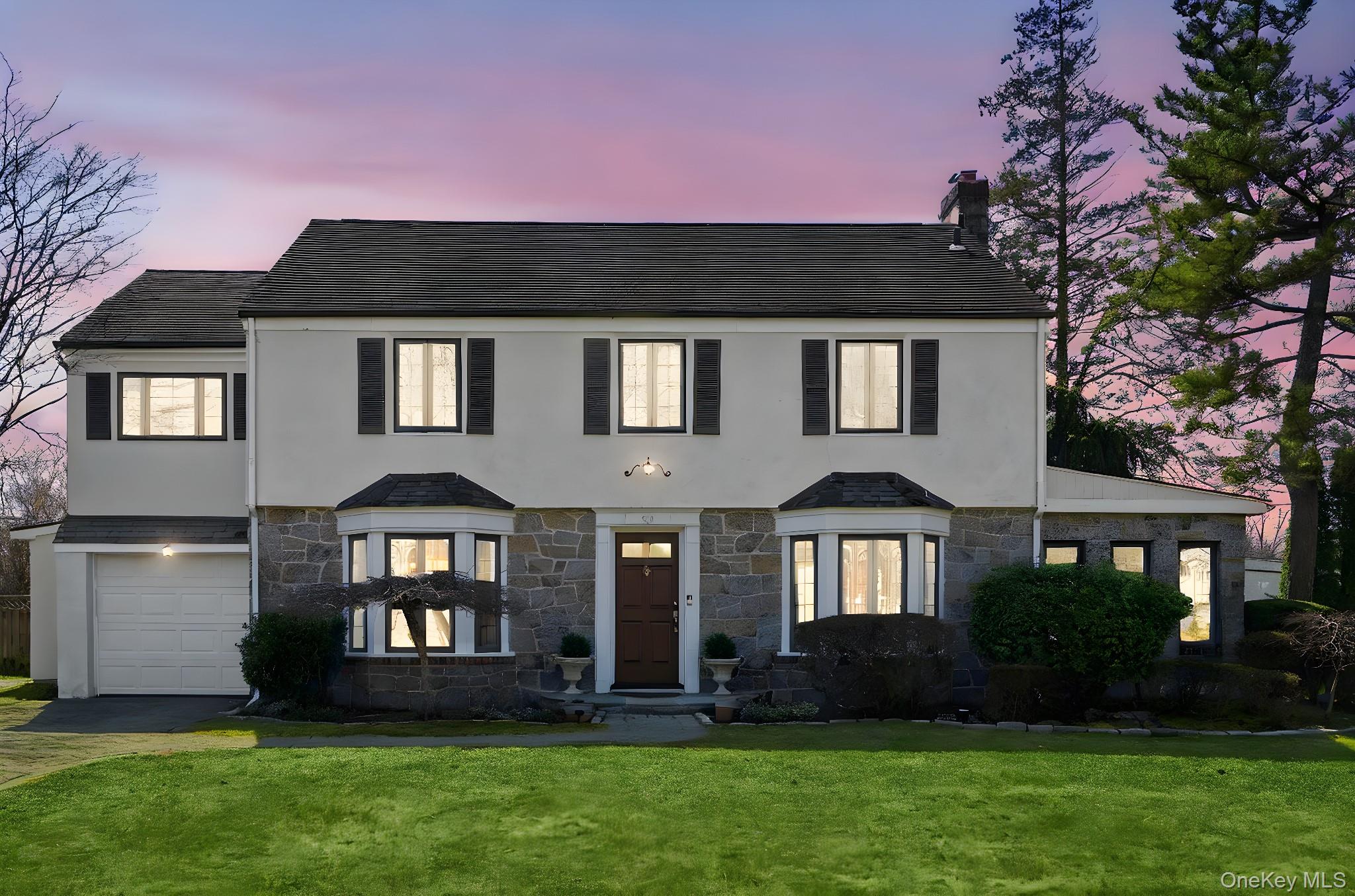 42 Sargent Road Scarsdale, NY 10583 - Photo 2 of 27 Virtual Twilight Enhanced