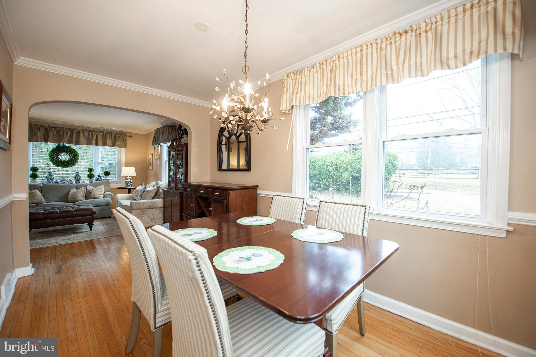 381 Old Eagle School Road Wayne, PA 19087 - Photo 5 of 22 Dining Room