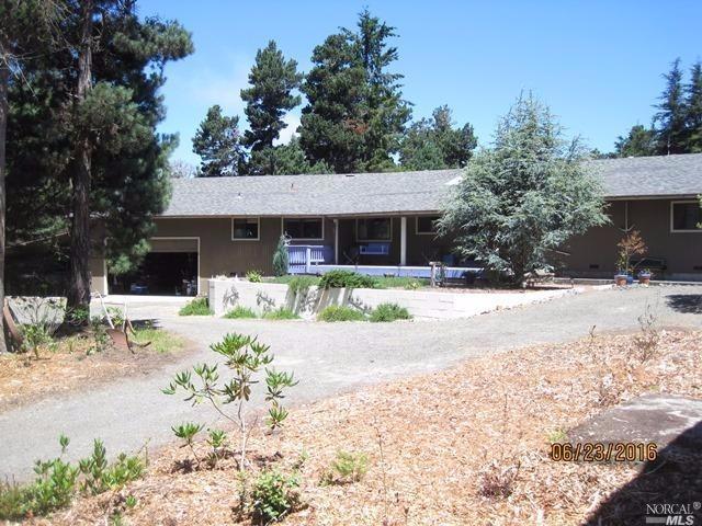 30594 Turner Road Fort Bragg, CA 95437 - Photo 1 of 1 Front of Main Home