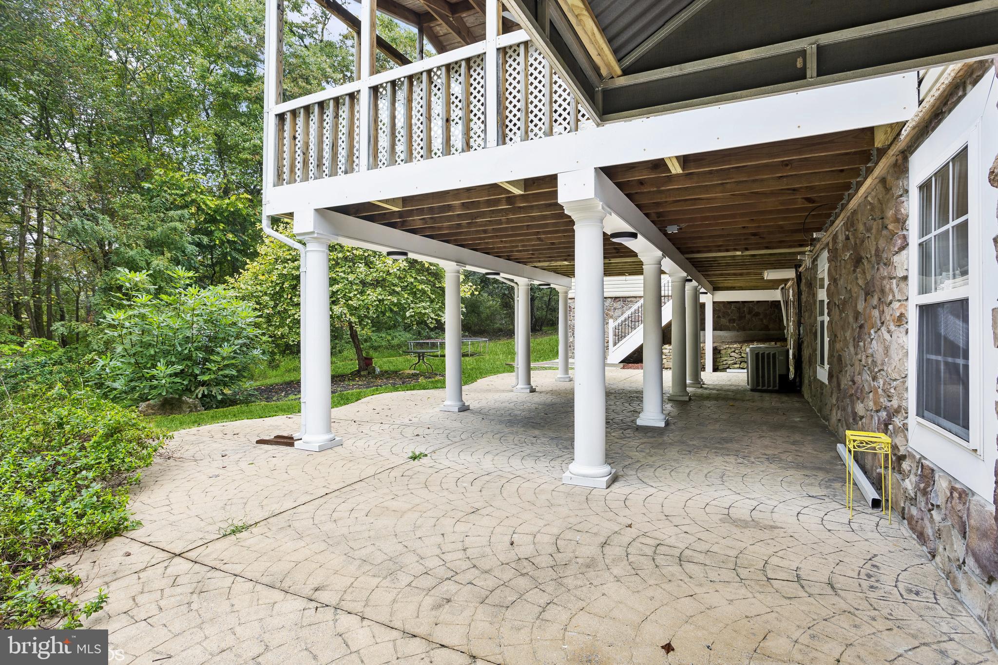 818 Hoods Mill Road Cooksville, MD 21723 - Photo 106 of 108 a view of a house with backyard and porch