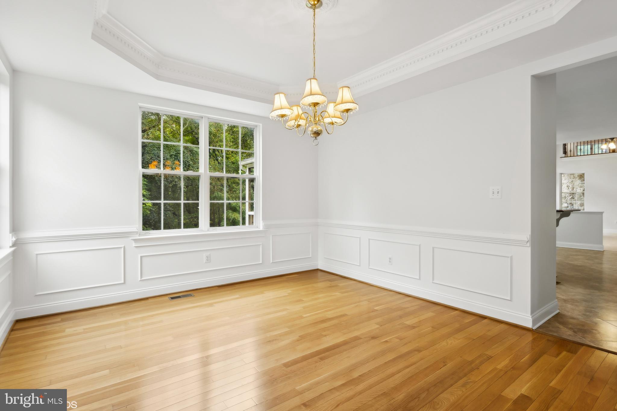 818 Hoods Mill Road Cooksville, MD 21723 - Photo 27 of 108 a view of an empty room with a window