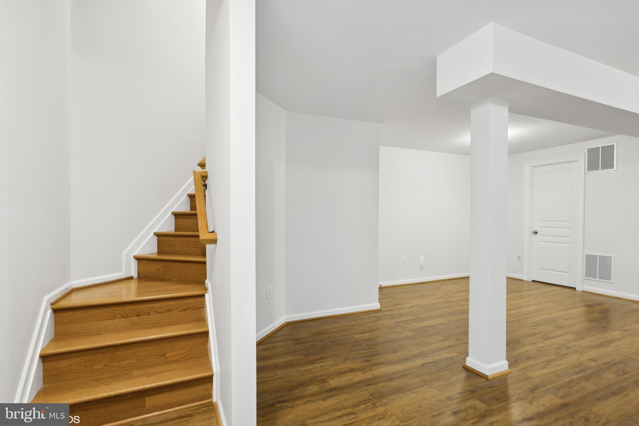 818 Hoods Mill Road Cooksville, MD 21723 - Photo 80 of 108 a view of entryway and hall with wooden floor