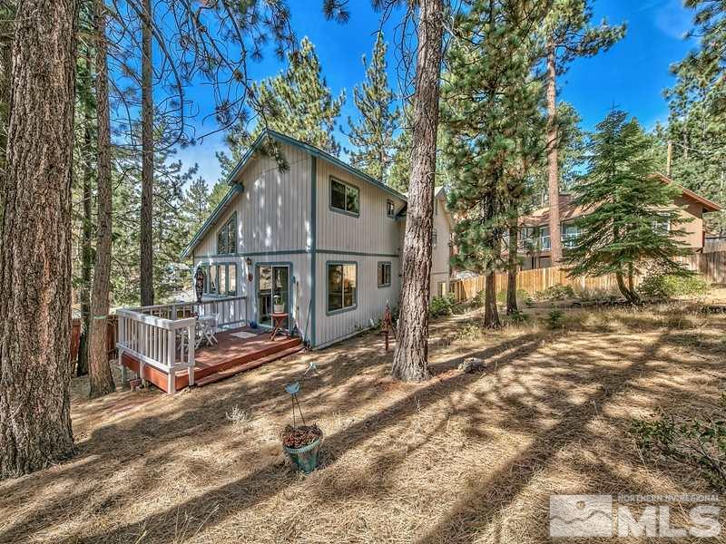 307 Chimney Rock Road Stateline, NV 89449 - Photo 3 of 19 a view of a house with a yard