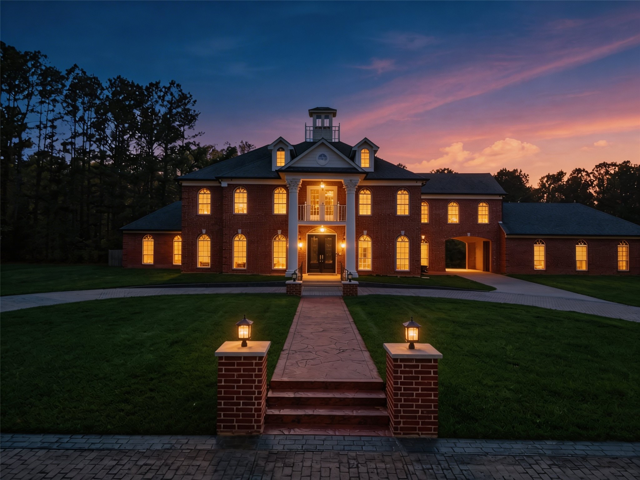 8582 Highway 75 Huntsville, TX 77340 - Photo 2 of 50 a front view of a house having yard