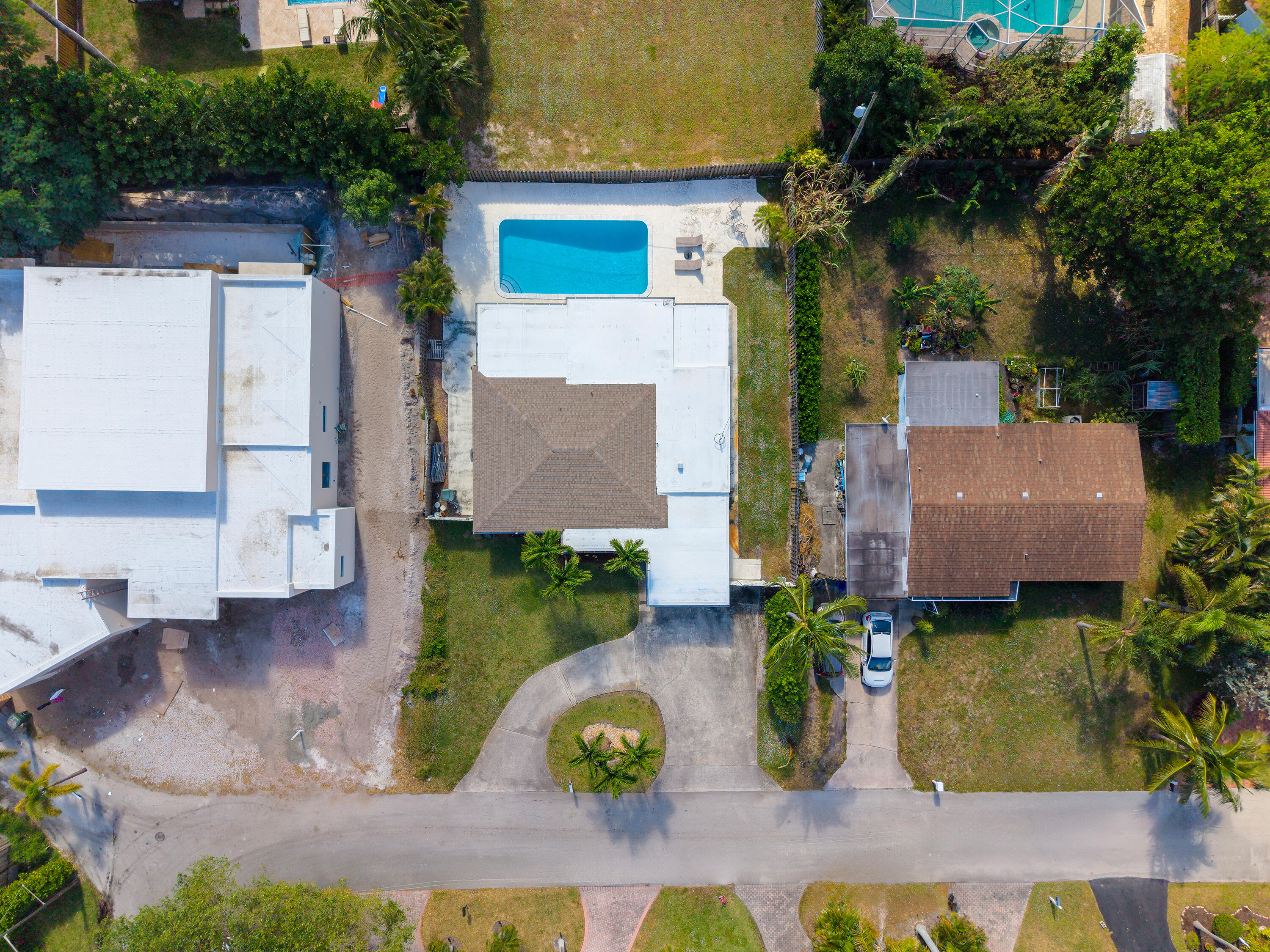250 Northwest 11th Street Boca Raton, FL 33432 - Photo 17 of 30 front view of a house with a yard