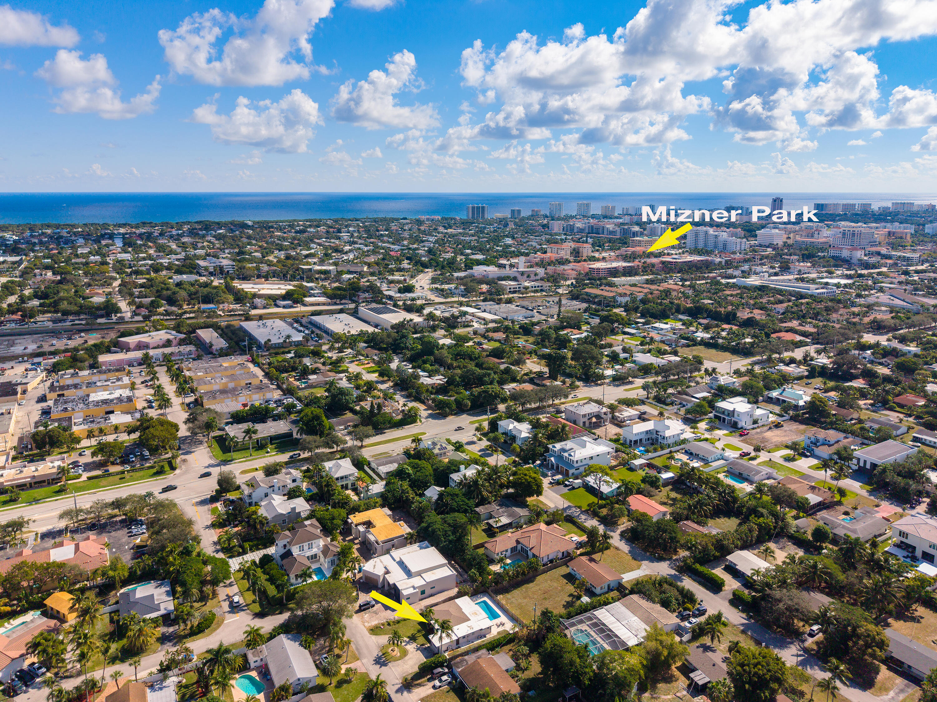 250 Northwest 11th Street Boca Raton, FL 33432 - Photo 20 of 30 an aerial view of a city