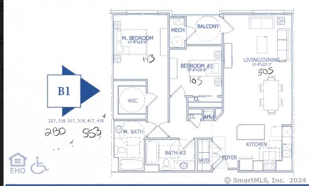 $3,000 | 850 East Main Street, Unit 217, Stamford, CT 06902