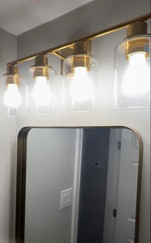 a close view of walk in closet