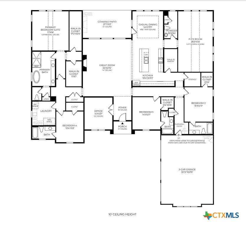 1009 Siddoway Lane Bulverde, TX 78163 - Photo 10 of 10 a picture of a floor plan