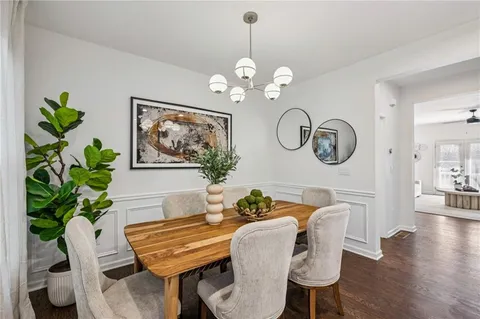 a view of a city with tall buildings