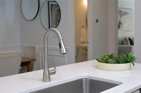 a sign that is on a wooden wall